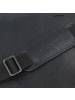 Plevier Rock Shopper Tasche Leder 41 cm Laptopfach in schwarz