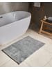 Beliani Badematte GOELA in Grau - (W) 60 x (L) 90 cm