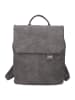 Zwei Mademoiselle MR8 - Rucksack 29 cm in nubuk-stone