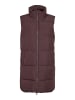 Noisy may Pufferweste in Chocolate Plum1