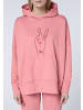 Oklahoma Jeans Kapuzensweatshirt in Pink