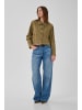 My Essential Wardrobe Lederjacke PetraMW Loose fit in Capers
