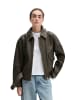Marc O'Polo Lederjacke relaxed in Mossy Earth