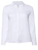 sheego Hemdbluse in weiß