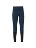 Vaude WOMENS KUROWARM HYBRID TIGHTS in Marine