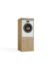 kommodly Waschmaschinenschrank Tilo in Eiche - (B)64.2cm x (T)64.2cm x (H)162cm