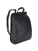 VLD VOi Leather Design Hirsch Betty Rucksack 34 cm in schwarz