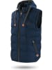 Normani Outdoor Sports Herren Winter-Steppweste Tropez in Navy