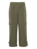 CULTURE Casual Hose CUmuna Relaxed fit in Burnt Olive