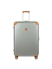 BRIC`s Amalfi - 4-Rollen-Trolley 82 cm (black) in silver