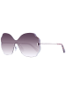 Ted Baker Frauen Sonnenbrille Mono-Objektiv Rose Gold