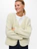 Vero Moda Jacke in Cannoli Cream
