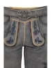 KRÜGER Lederhose 961567 in grau