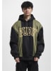 FUBU Sweat & Fleece - Hoody in black/olive