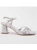 Montevita Sandalen Fersensandale Trea7 in Silber