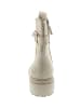 rieker Schnürstiefel Beige