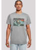 F4NT4STIC T-Shirt DC Comics Superhelden Batman TV Serie Whirlpool in grau meliert