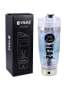 YEAZ CYCLONE PRO elektrischer mixer usb 600ml in transparent