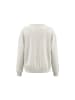 IZIA Women Sweatshirt in Offwhite