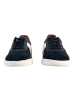 Geox Leder-Sneaker „U Rieti Mesh“ Blau