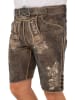 MADDOX Lederhose KIENBERG in braun