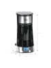 BEEM Single-Kaffeemaschine Thermo2Go - 750 Watt - Edelstahl/schwarz