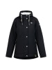 Schmuddelwedda Damen Winterjacke Aus Recyceltem Polyester in Schwarz