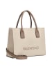 Valentino Bags Wilk - Henkeltasche 27 cm (nero) in ecru/taupe