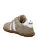 KOEL Sportliche Schnürschuhe in Beige