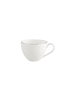 Villeroy & Boch Kaffeetasse Anmut Platinum No.1 150 ml weiß in weiß