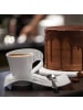 Villeroy & Boch 6er Set Caffè Becher mit Henkel NewWave in Weiß 250 ml