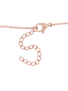 Steel_Art Halskette mit Stein Frauen Nirella rose goldfarben in rosegoldfarben