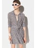 NO MATTER WHAT Kleid in Schwarz-Weiss