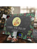 Mr. & Mrs. Panda Tee Adventskalender Glühwürmchen mit Spruch in Kreidetafel