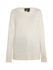 usha BLACK LABEL Damen Strick Pullover in Creme