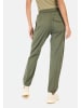 Camel Active Casual Pants aus einem Baumwollmix in Dunkelgrün