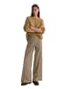 Marc O'Polo Hose im Anzug-Stil wide in Dark Brown