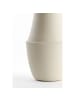 Luqaza Vase Alen - Beige - 20x20x36.5cm