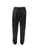 Calvin Klein Schwarz Polyester Damen Jogger Hose