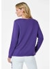 GOLDNER Sweatshirt Sweatshirt in lila