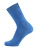 Rogo Socken im 4er Pack Strukturen in schwarz-blau