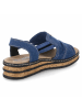 rieker Sandalen in Blau