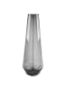 Fink Vase "Linea" in Grau - H. 58 cm - D. 21 cm