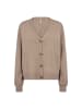 soyaconcept Strickjacke SC-NICOLINE 2 in 98030 camel melange