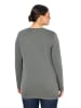 Ulla Popken Pullover in grau