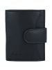 Bugatti Secure Smart Geldbörse RFID Leder 8 cm schwarz