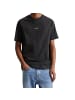 Marc O'Polo DENIM T-Shirt 2er Pack in Schwarz/Dunkelblau