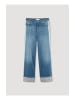 Hessnatur Patchwork-Jeans in light blue