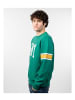 Levi´s Sweatshirt mit Grafik und Rundhalsausschnitt in Grün