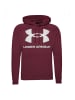 Under Armour Kapuzenpullover Rival Fleece Big Logo in rot